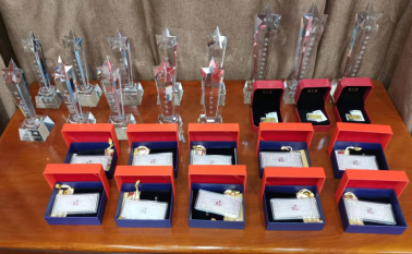 2021年度南京覽眾智能云表彰大會(huì )精彩瞬間